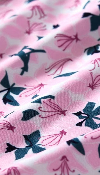 Mizzen + Main - Versa Short Sleeve Polo - Pink Azaleas