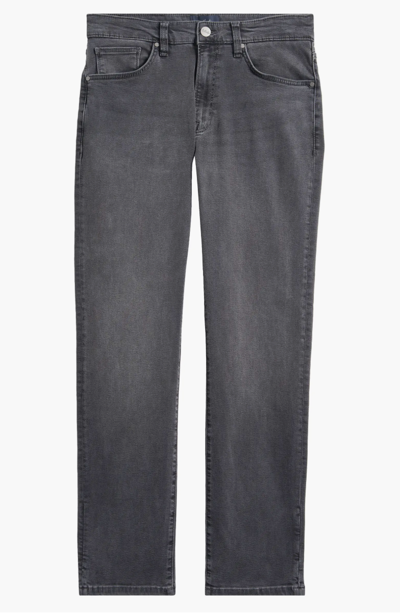 34 Heritage - Courage Straight Leg Pant - Smoke Brushed Urban
