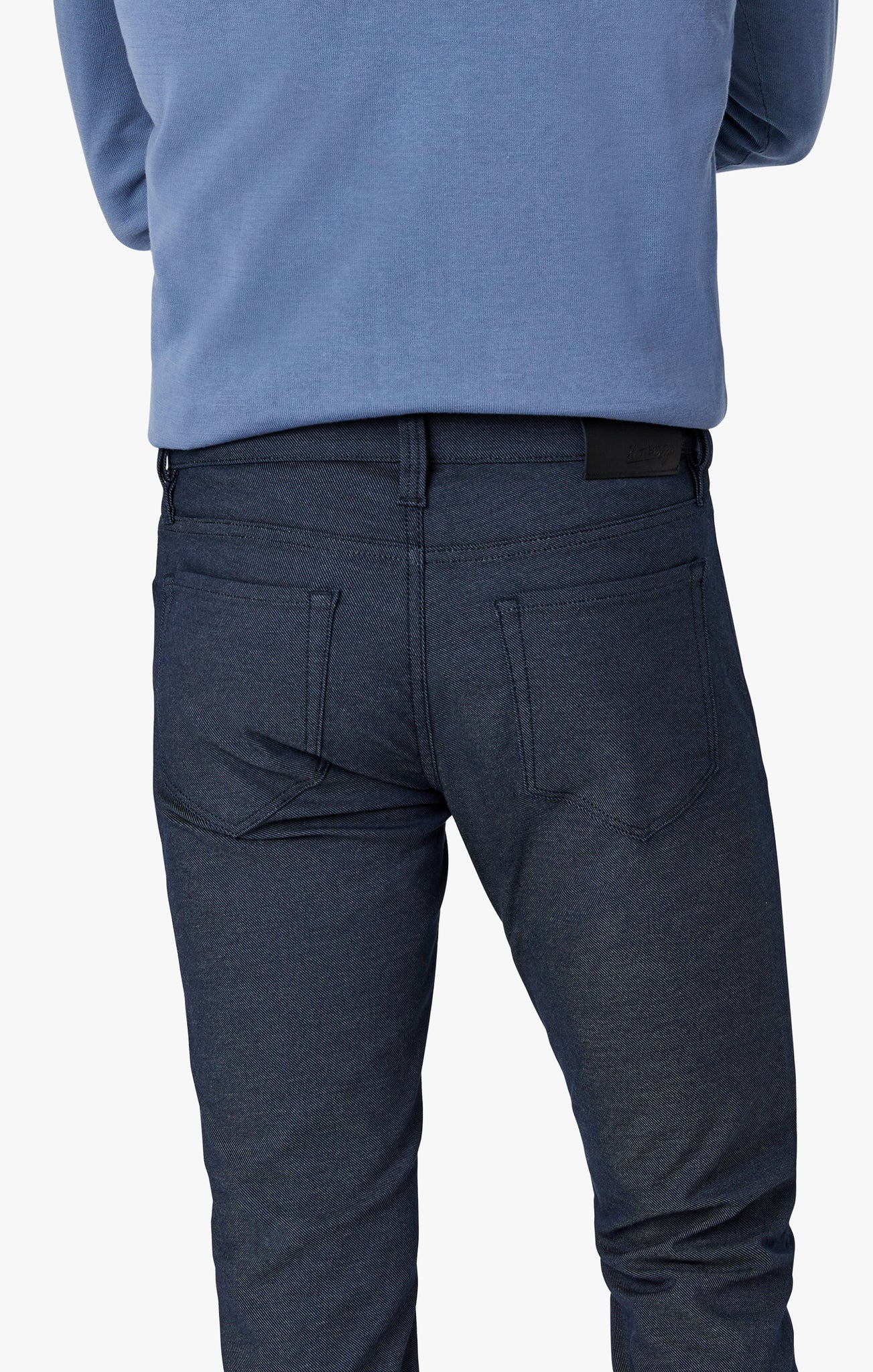 34 Heritage - Courage Straight Leg Pant - Navy Coolmax