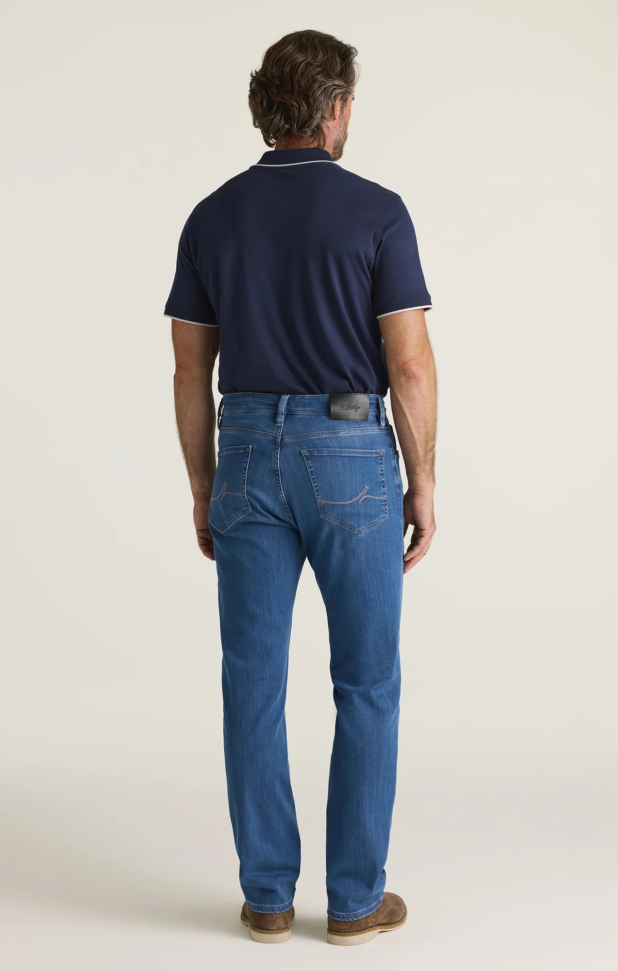 34 Heritage - Charisma Relaxed Straight Jeans - Light Brushed Urban
