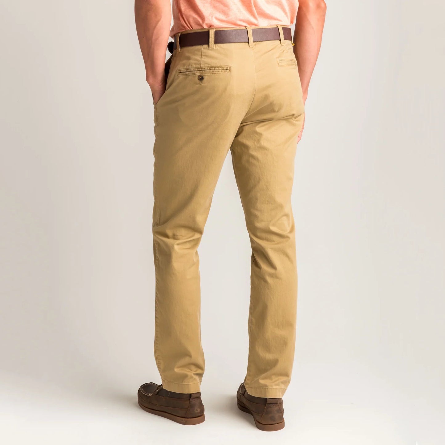 Duck Head - Classic Fit Gold School Chino - Dark Khaki