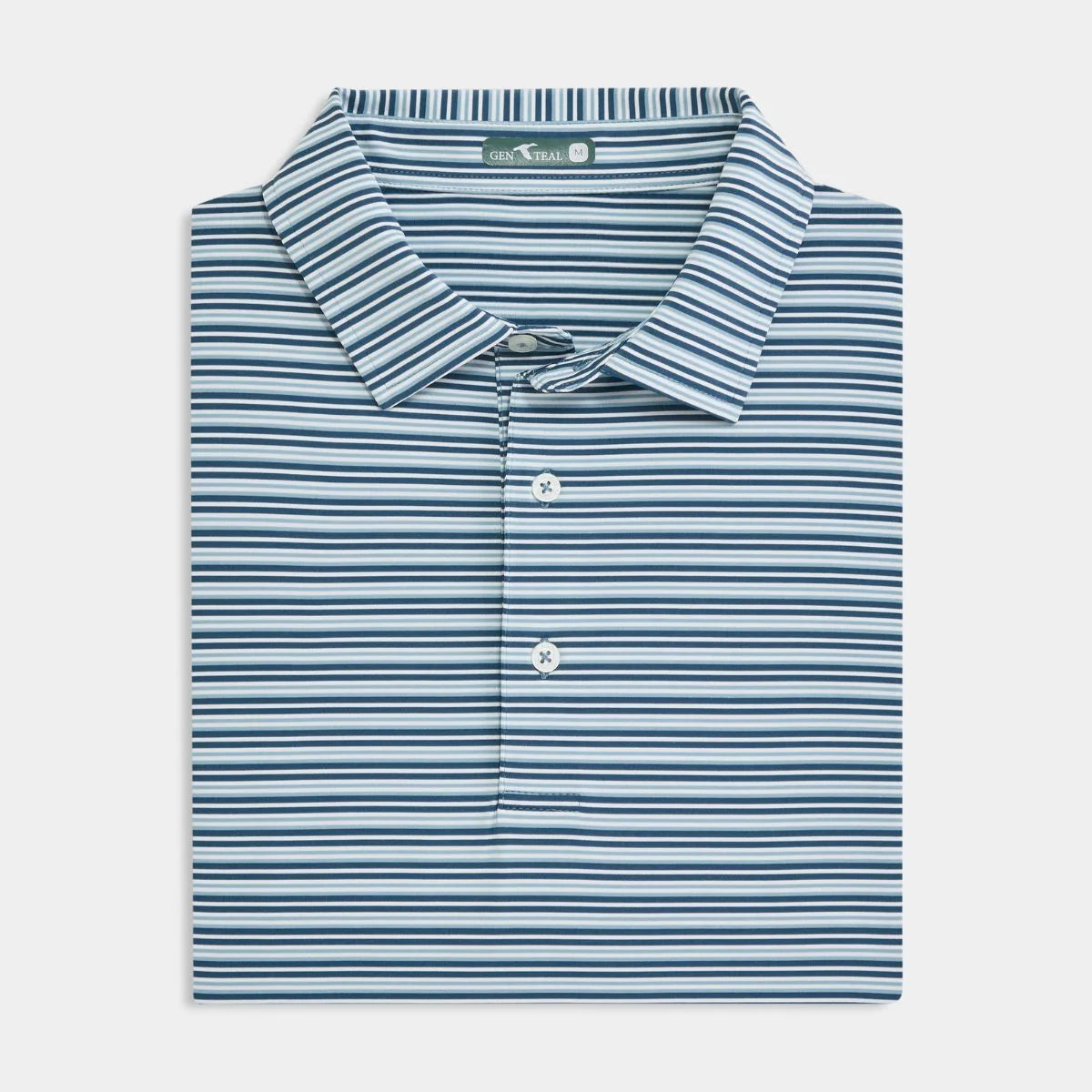 Genteal - Fairbrook Performance Polo - Hydrangea