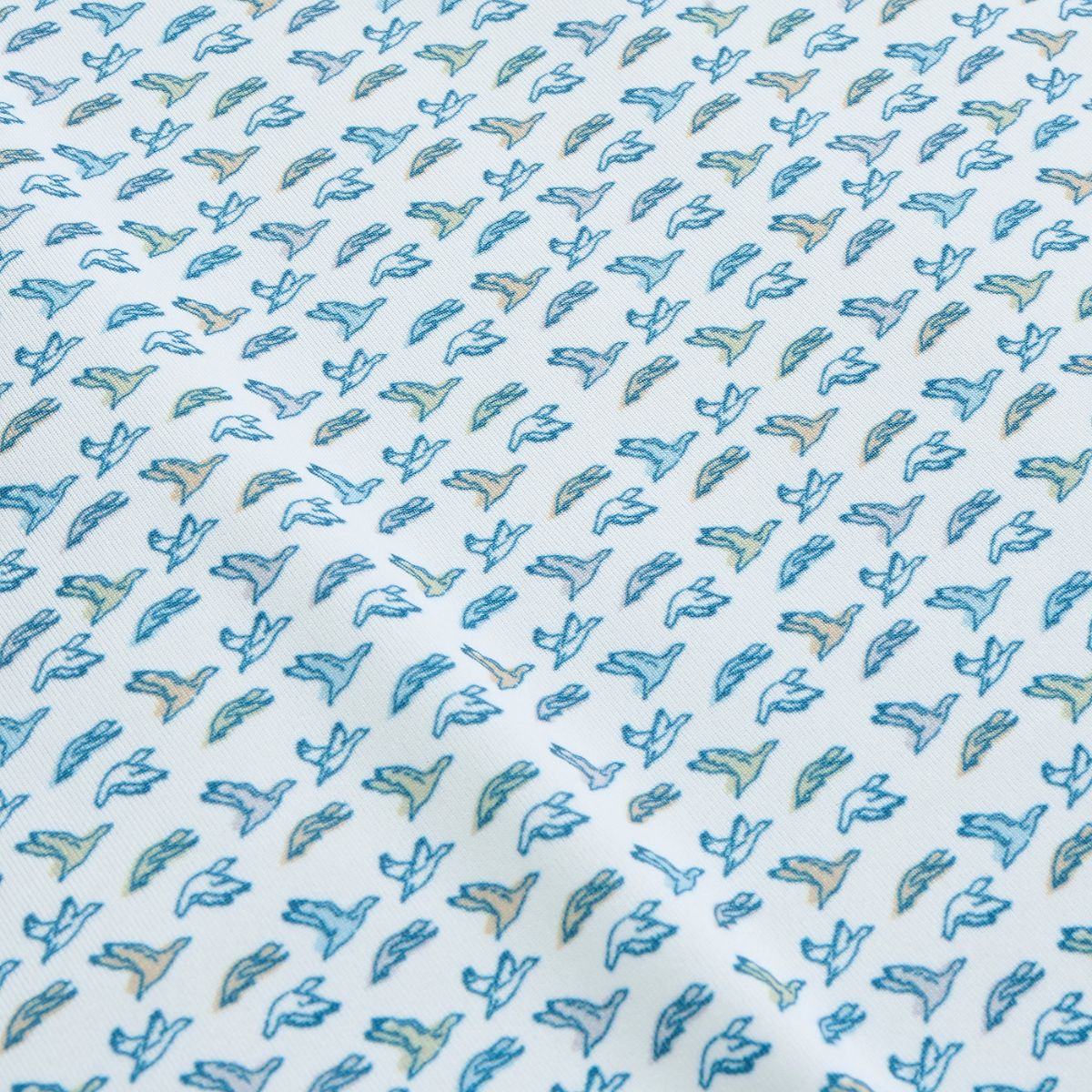 Genteal - Youth Polo - Soaring Silhouettes