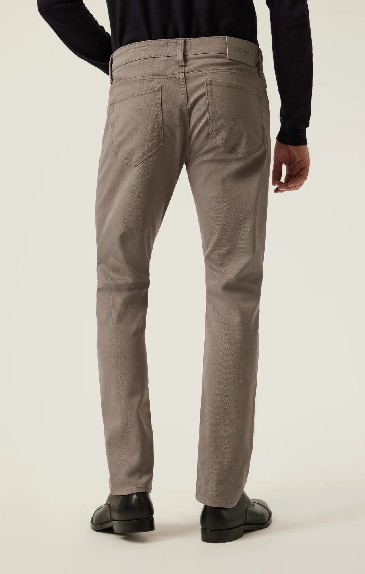34 Heritage - Courage Straight Leg Pant - Taupe Coolmax
