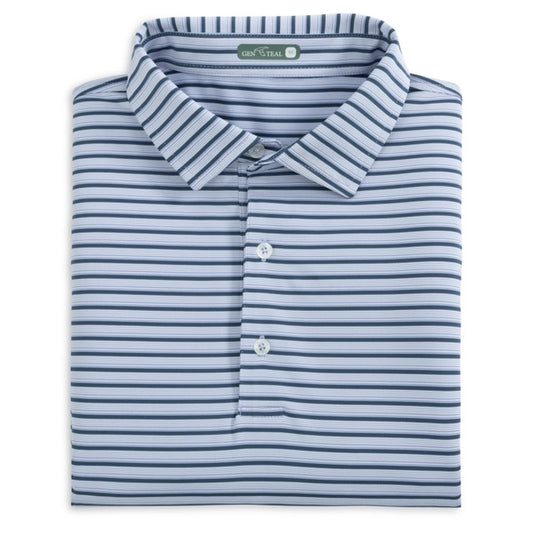 Genteal - Maritime Performance Polo - Lilac