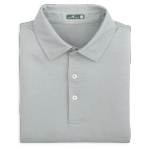 Genteal - Textured Polo - Silverback