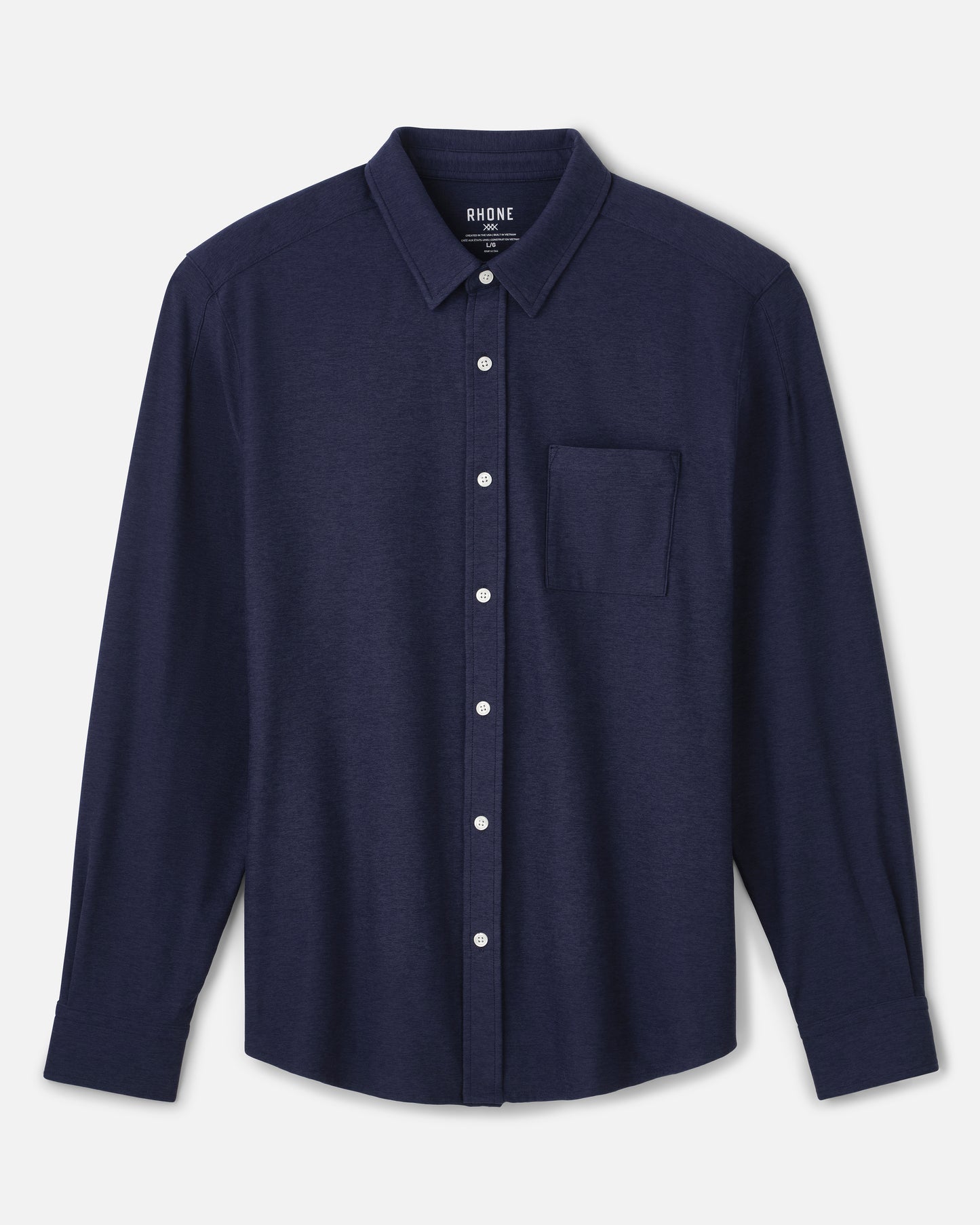 Rhone - WFH Shirt - Navy