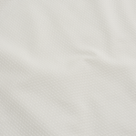 Genteal - Brick Jacquard Polo - White