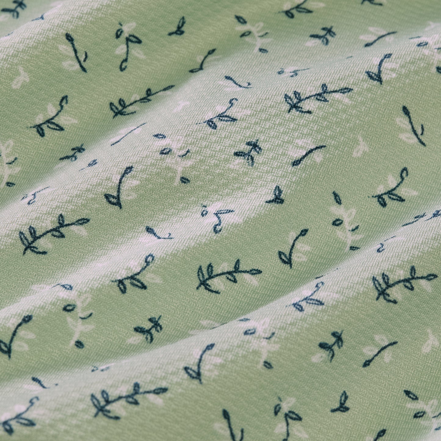 Mizzen + Main - Halyard Dress Shirt - Pale Green Floral + Fauna