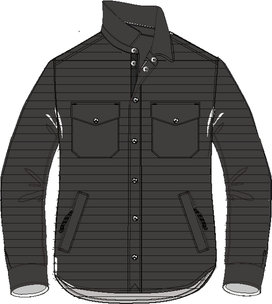 Faherty - Horizon Series CPO - Charcoal