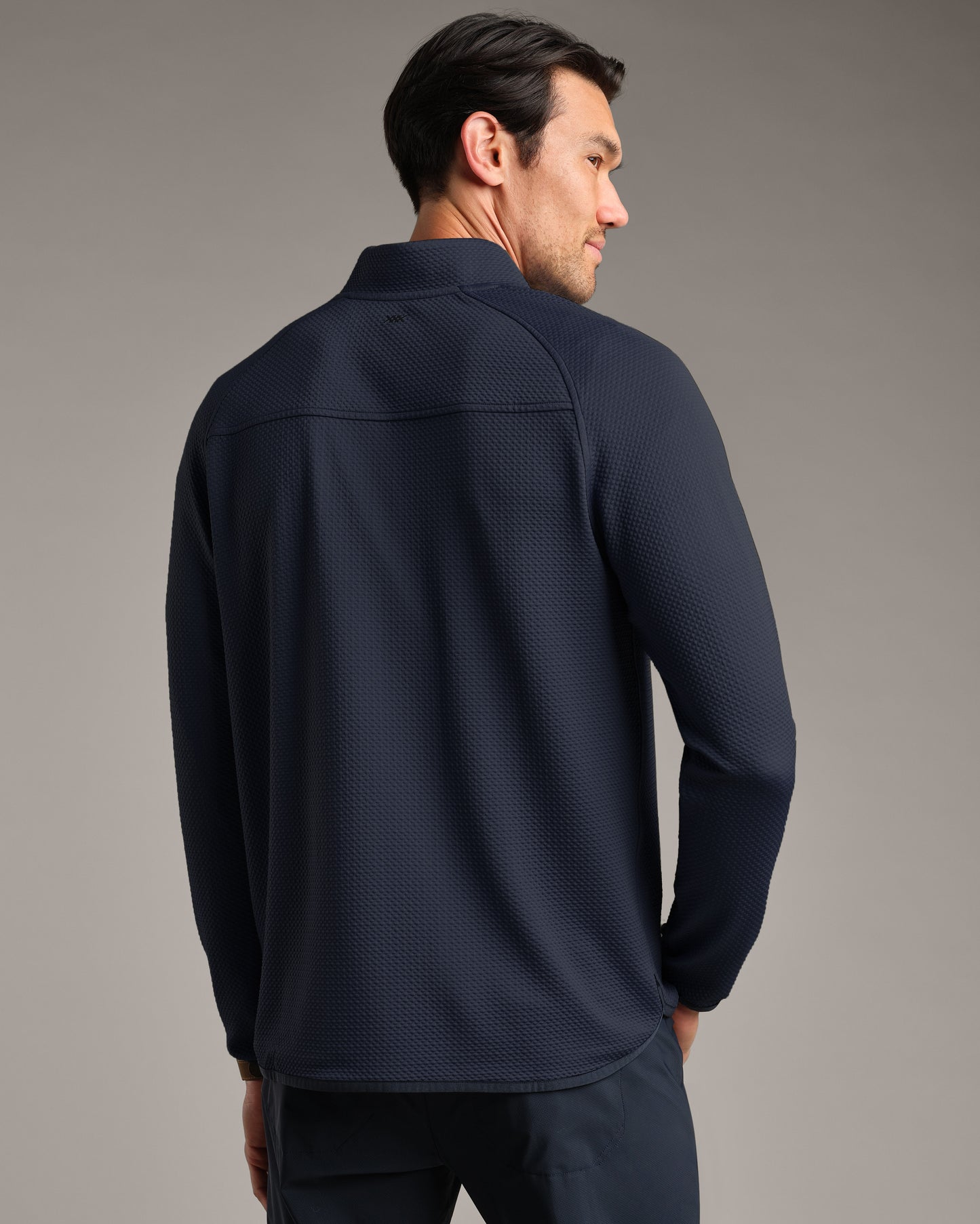 Rhone - Founder's Golf 1/4 Zip - True Navy