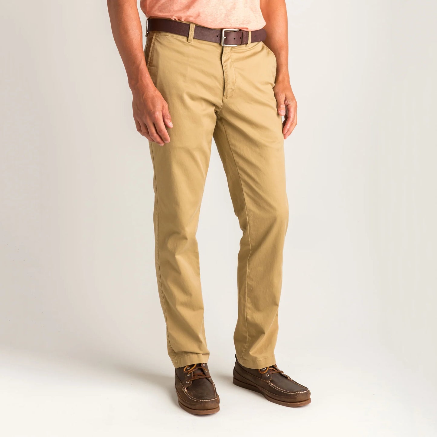 Duck Head - Classic Fit Gold School Chino - Dark Khaki