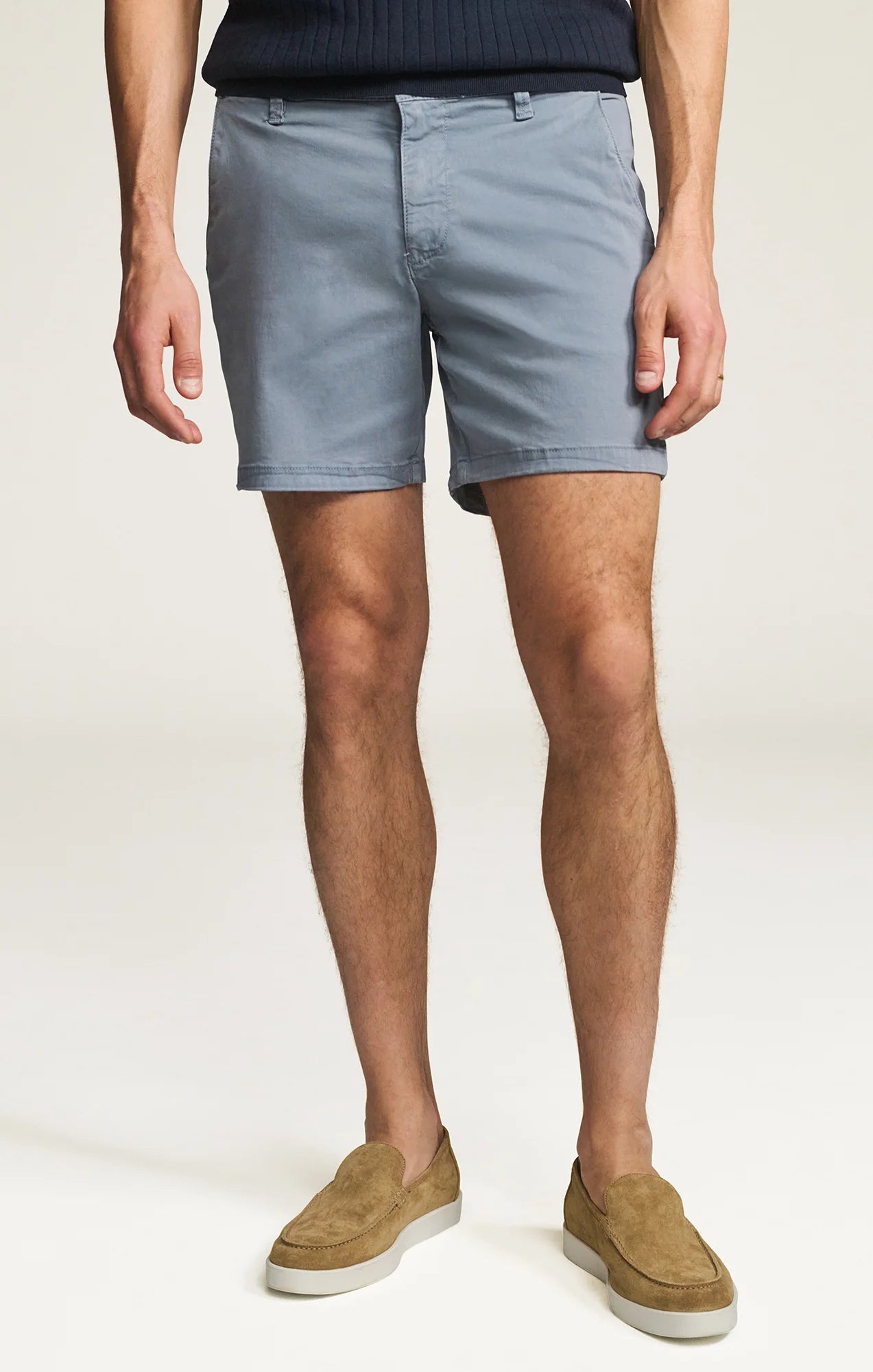 34 Heritage - Hampton Shorts - Blue Ashes Twill