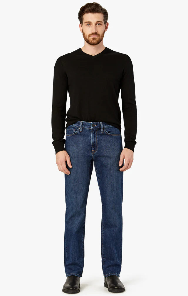 34 Heritage - Charisma Relaxed Straight Jean in Mid Comfort