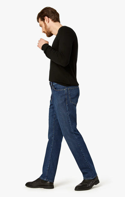 34 Heritage - Charisma Relaxed Straight Jean in Mid Comfort