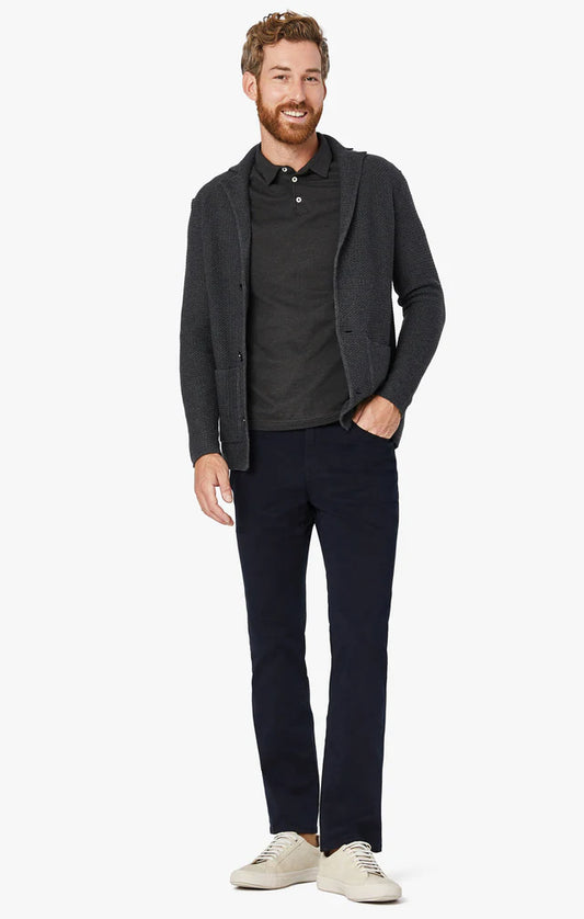 34 Heritage - Charisma Relaxed Straight Pants - Navy Twill