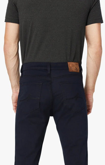 34 Heritage - Charisma Relaxed Straight Pants - Navy Twill