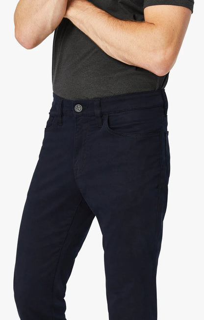 34 Heritage - Charisma Relaxed Straight Pants - Navy Twill