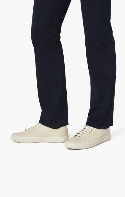 34 Heritage - Charisma Relaxed Straight Pants - Navy Twill