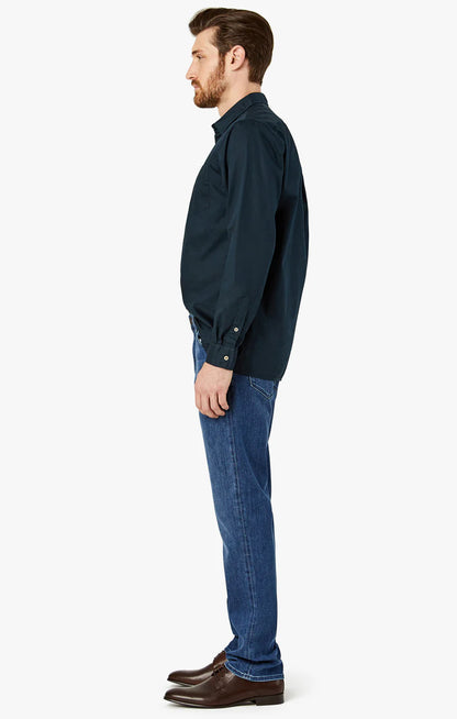 34 Heritage - Charisma Relaxed Straight in Mid Urban Denim Pant