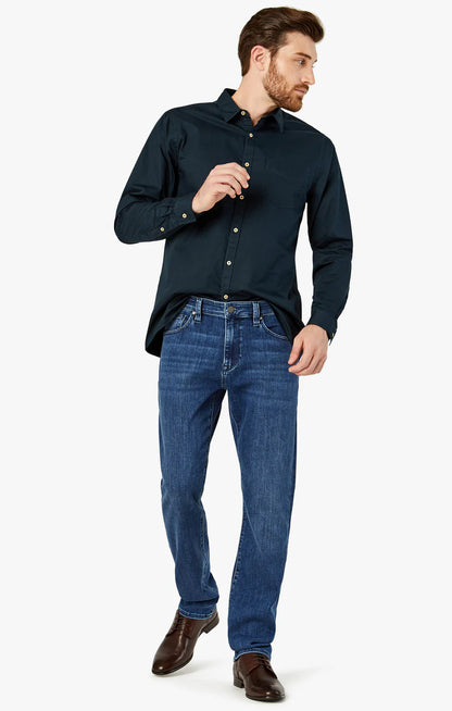 34 Heritage - Charisma Relaxed Straight in Mid Urban Denim Pant