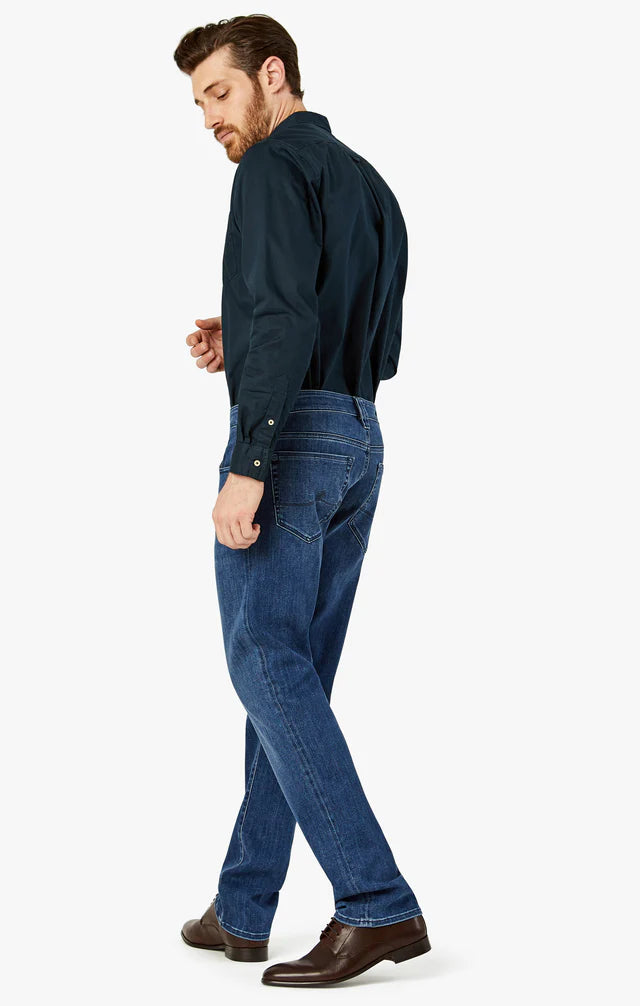 34 Heritage - Charisma Relaxed Straight in Mid Urban Denim Pant