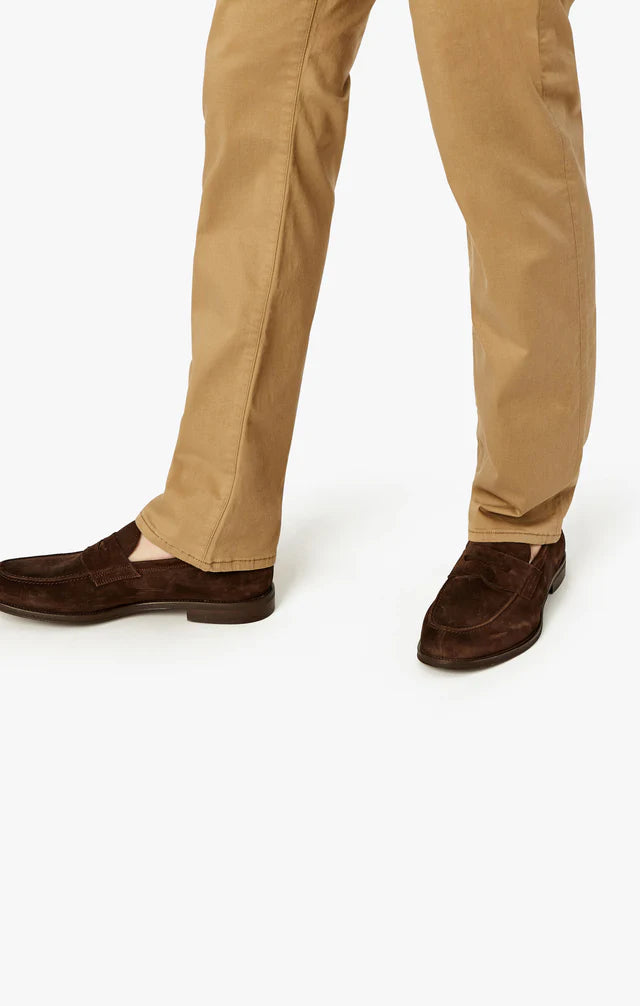 34 Heritage - Courage Relaxed Straight Pants - Khaki Twill