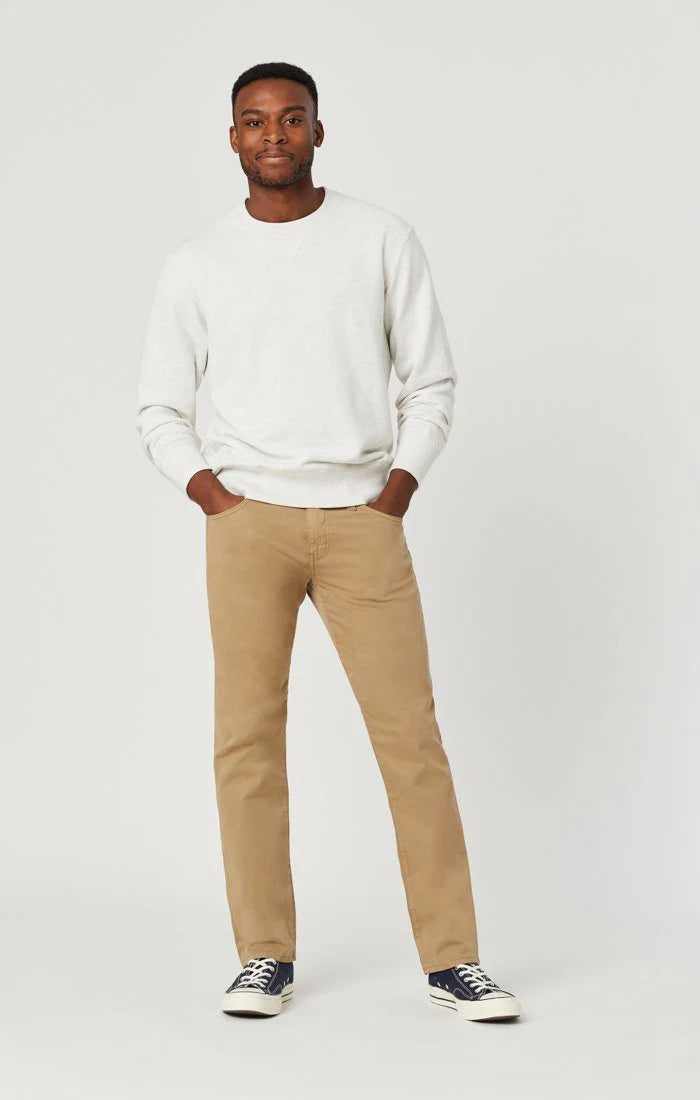 Mavi US - Zach Straight Leg Pants - Khaki