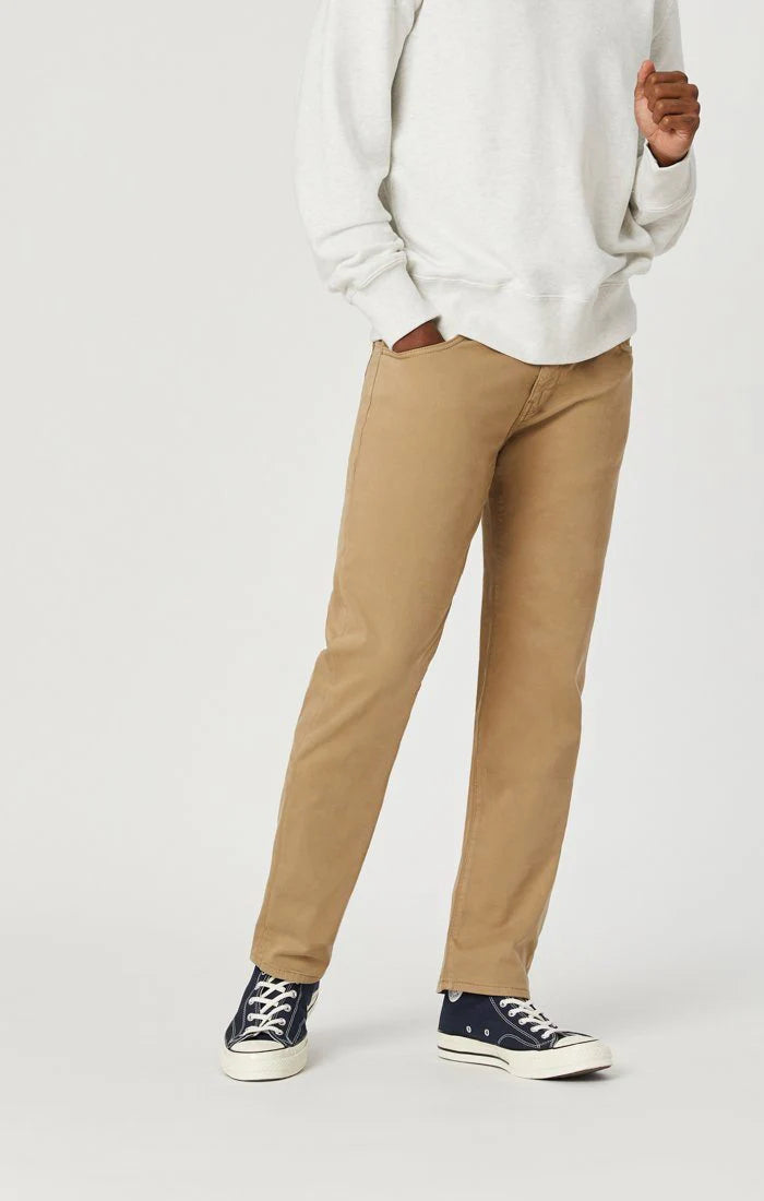 Mavi US - Zach Straight Leg Pants - Khaki