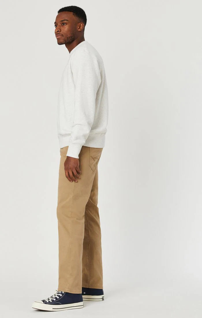 Mavi US - Zach Straight Leg Pants - Khaki