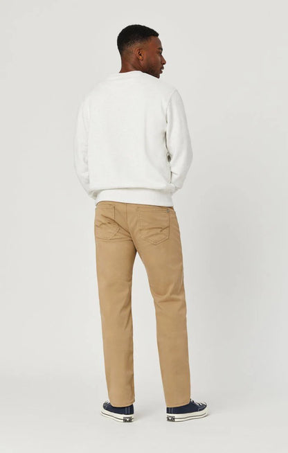 Mavi US - Zach Straight Leg Pants - Khaki