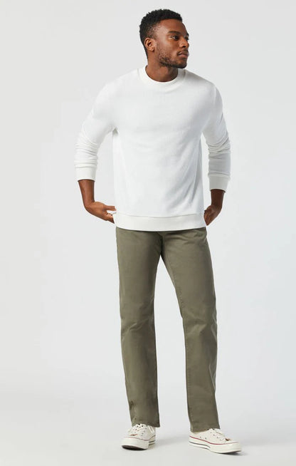 Mavi US - Zach Straight Leg Pants - Dusty Olive