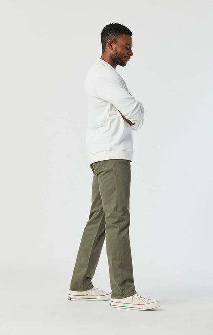 Mavi US - Zach Straight Leg Pants - Dusty Olive