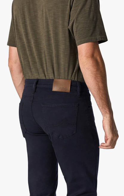 34 Heritage - Courage Relaxed Straight Pants - Navy Twill