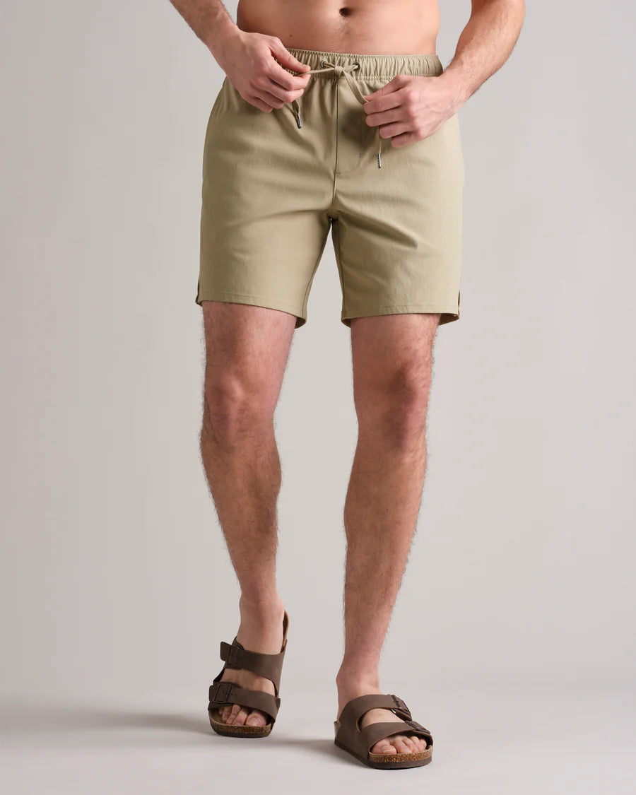 Rhone - Boathouse Short - Khaki