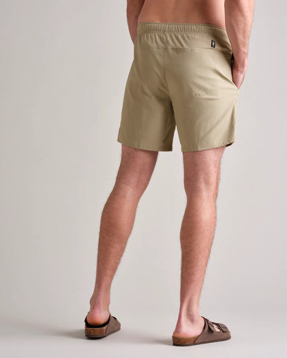 Rhone - Boathouse Short - Khaki