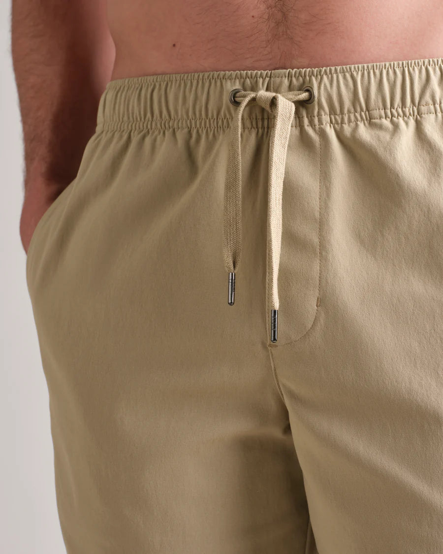 Rhone - Boathouse Short - Khaki