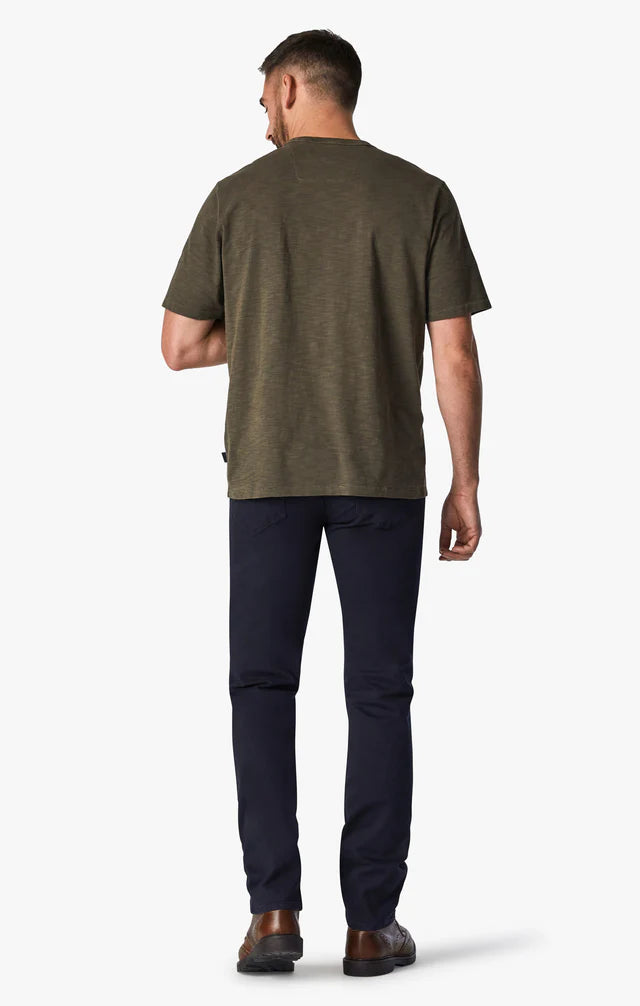 34 Heritage - Courage Relaxed Straight Pants - Navy Twill