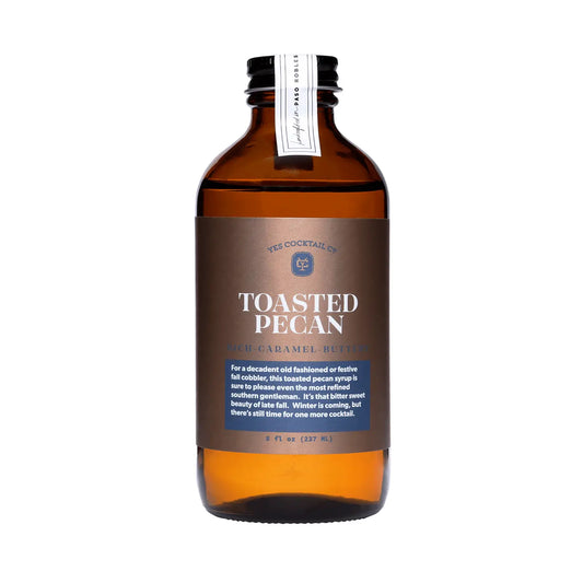 Toasted Pecan Syrup