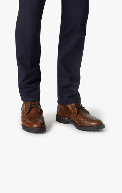 34 Heritage - Courage Relaxed Straight Pants - Navy Twill