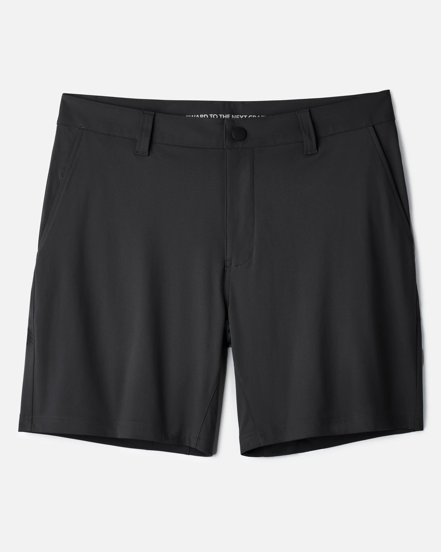 Rhone - 7" Commuter Short - Black