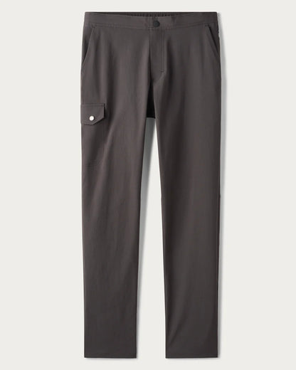 Rhone - Boathouse Cargo Pant - Black Sand