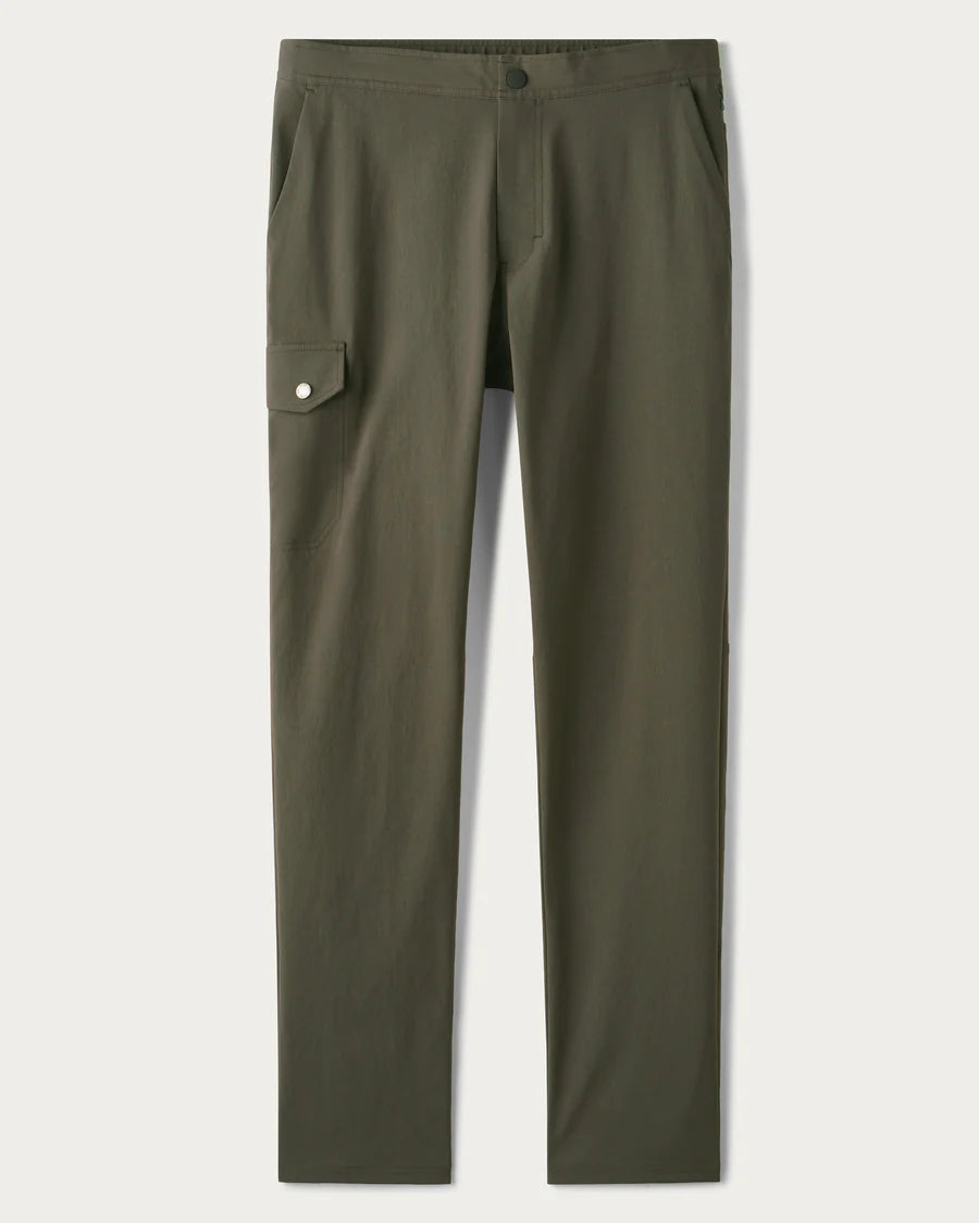 Rhone - Boathouse Cargo Pant - Lichen Green