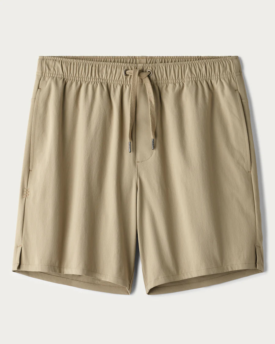 Rhone - Boathouse Short - Khaki