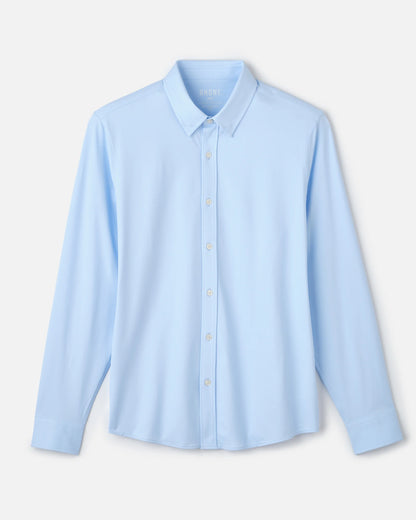 Rhone - Commuter Shirt Slim Fit - Business Blue
