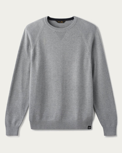 Rhone - Dubliner Crewneck Sweater - Gray Heather