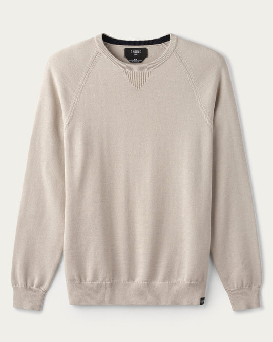 Rhone - Dubliner Crewneck Sweater - Stone