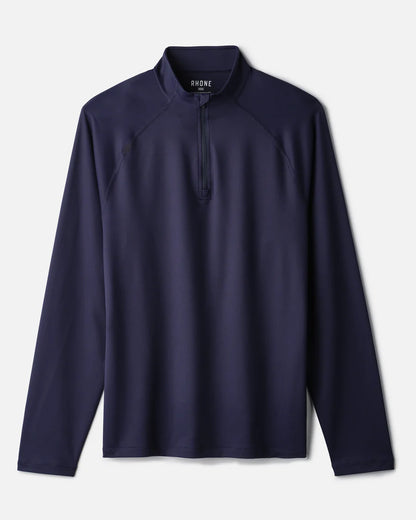 Rhone - Session 1/4 Zip - Navy