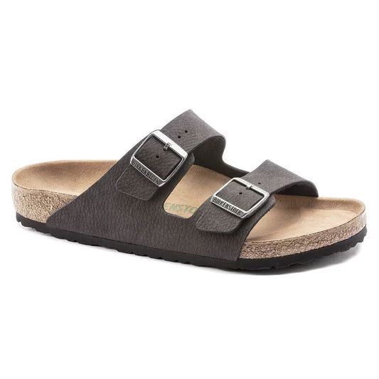 Birkenstock - Arizona Vegan - Synthetics - Desert Dust Black