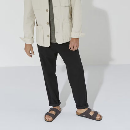 Birkenstock - Arizona Vegan - Synthetics - Desert Dust Black